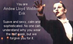 Andrew Lloyd Webber Erik