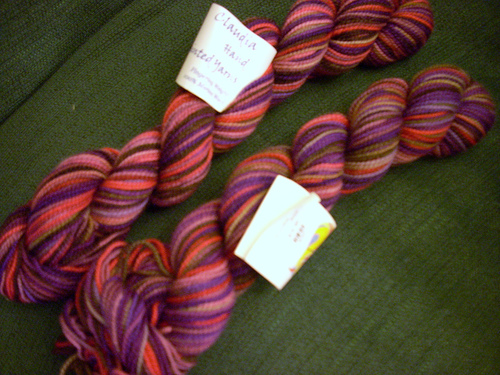 Claudia Hand Painted Plumicious