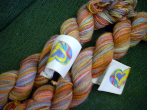 Claudia Hand Painted Blue Terra Cotta