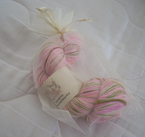 Rock Creek Yarns Simply Sock Cherry Blossom