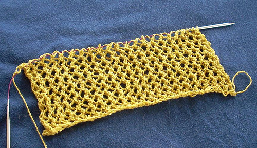 Trellis Scarf
