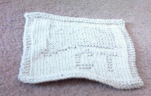 CT Dishcloth - Khaki