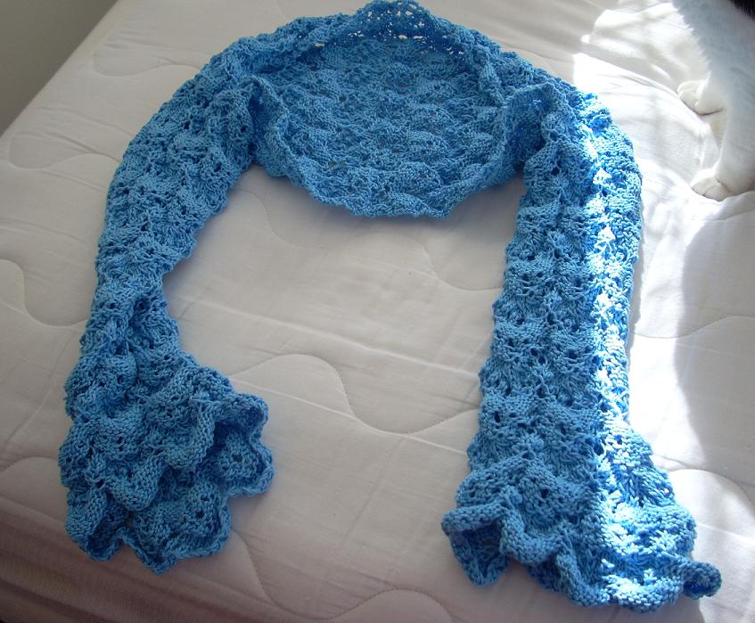 Kate's Shrug - Done!