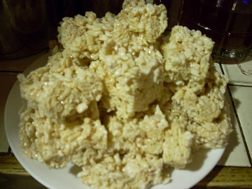 Rice Krispie Treats