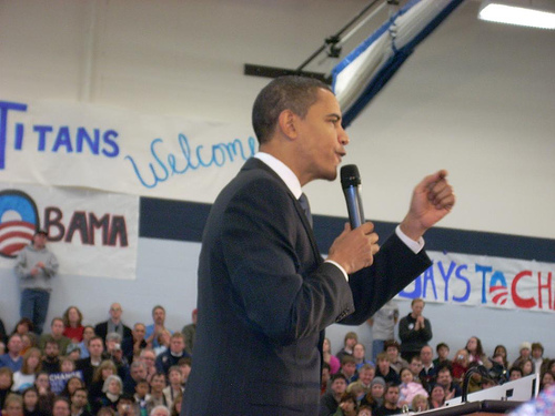 Obama talking, part 8