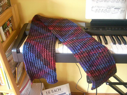 Zig-Zag Scarf