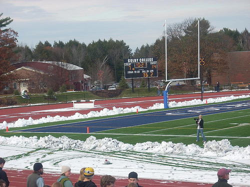 Football in the Snow, IV
