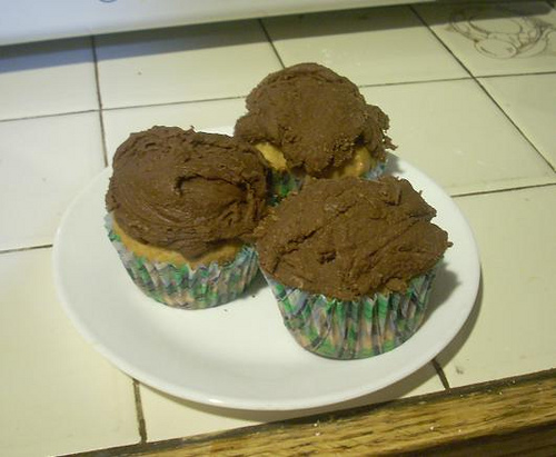 Peanut Butter Cupcakes