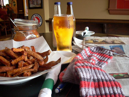 Rainy Sunday Afternoon at the Pub