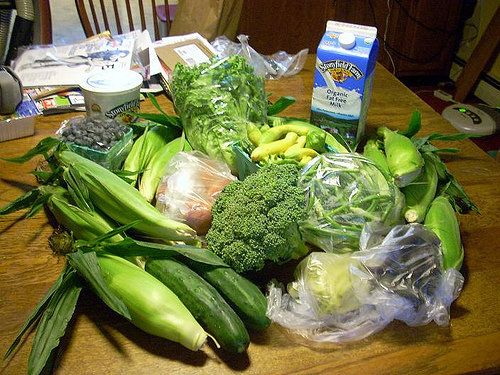 Farm Stand - 7/23/08