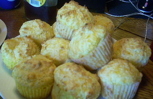 Cheese Muffins