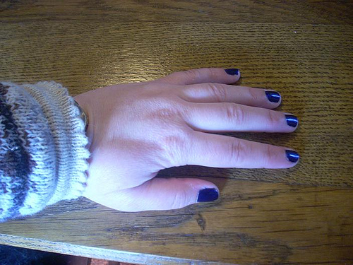 Nails, Darker Than Anticipated