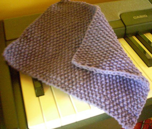 Purple Dishcloth